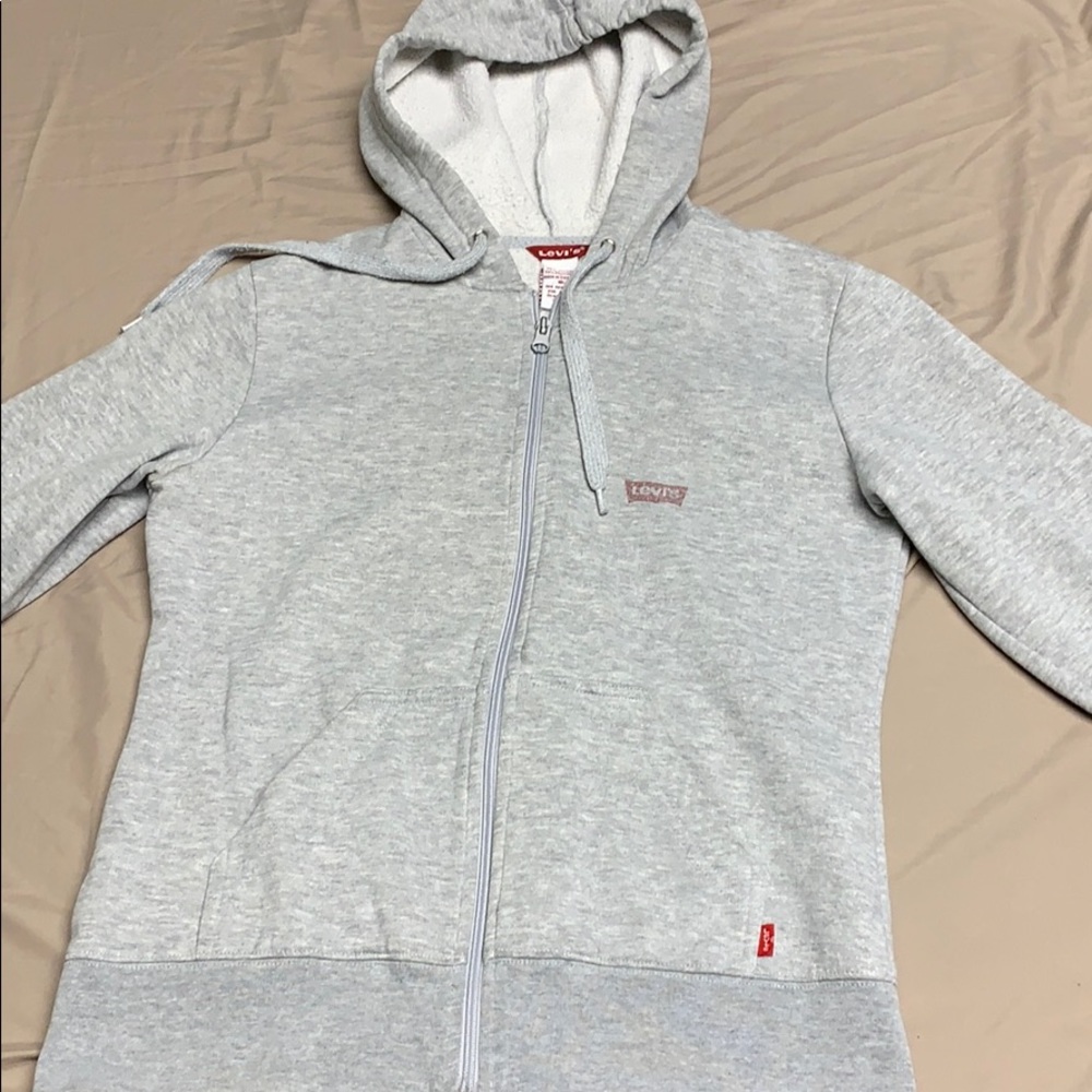 Levi zip up hoodie